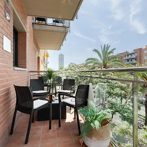 Апартаменты Sata Olimpic Village Area, Барселона