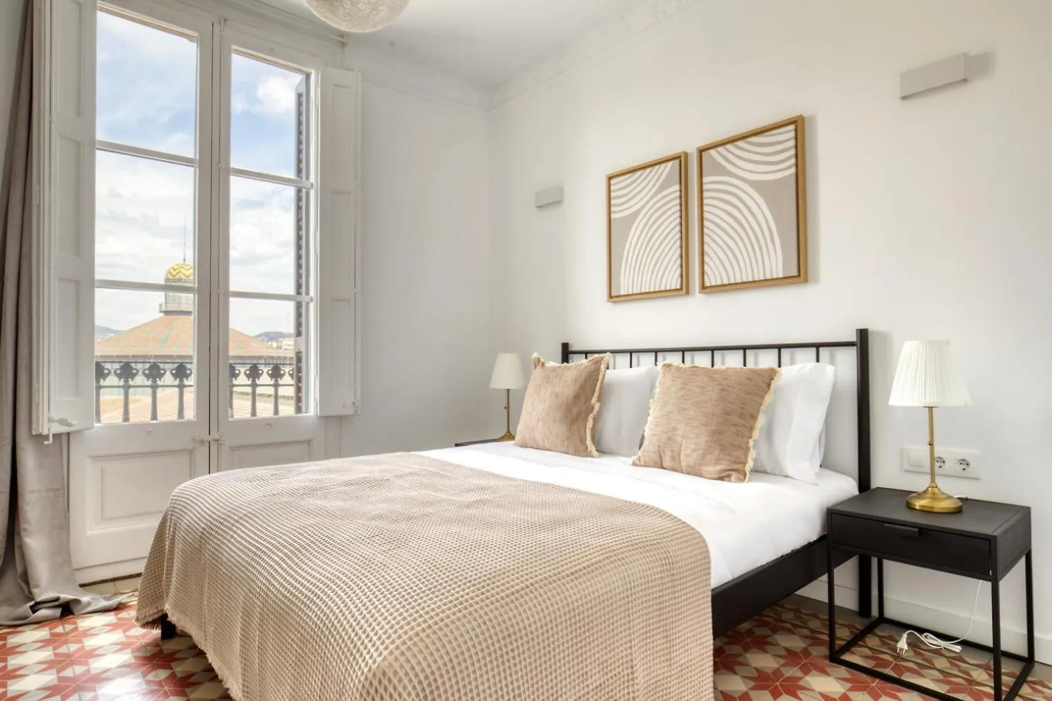 Blueground El Born Near Beach Bcn-29 Apartment Barcelona