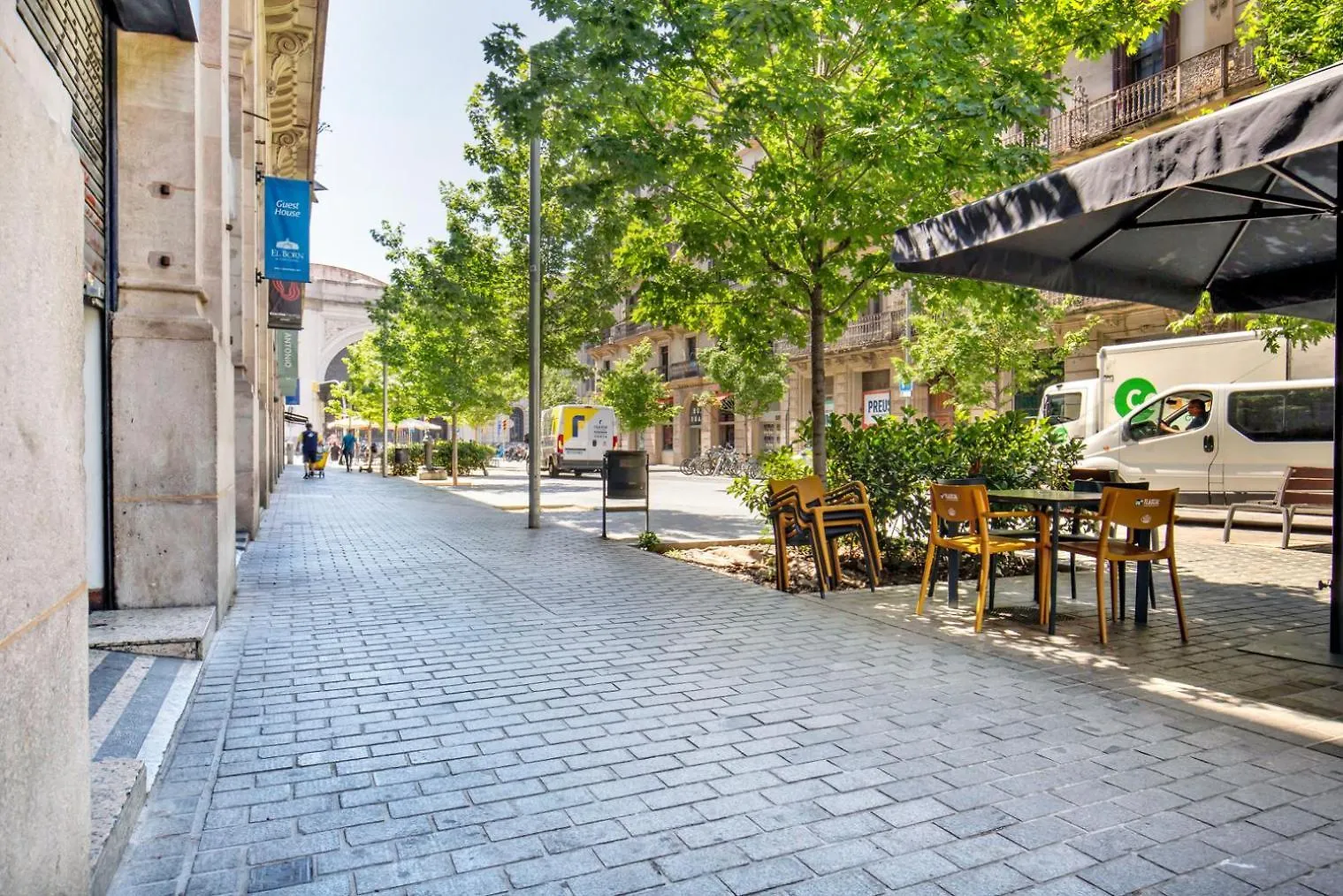 Blueground El Born Near Beach Bcn-29 Apartment Barcelona